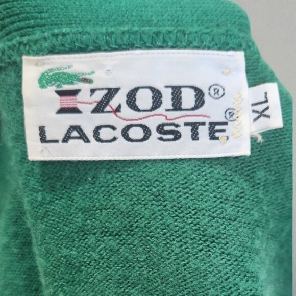Vintage Zod Lacoste Cardigan  – Size L - Picture 11 of 11